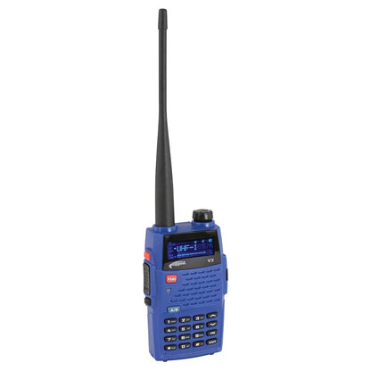 SUPER SPORT Moto Kit With V3 Handheld Radio - Includes Radio, Helmet Kit, Harness, and Handlebar Push-To-Talk
