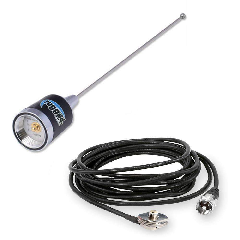 Rugged Radios 1/2 Wave UHF antenna kit