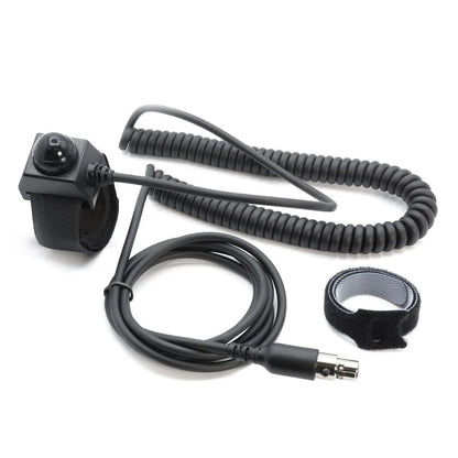 Intercom Velcro Mount Push to Talk (PTT) Bundle