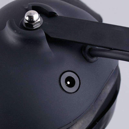 Wireless headset eardome