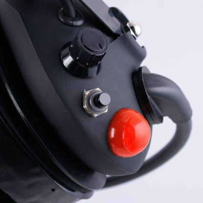 Bluetooth headset PTT button