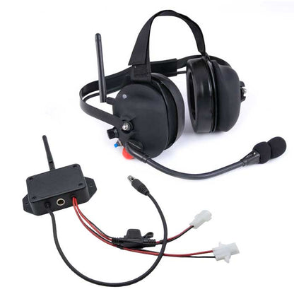 Rugged Bluetooth wireless headset conversion
