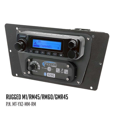 Yamaha YXZ Radio and intercom Multi-Mount