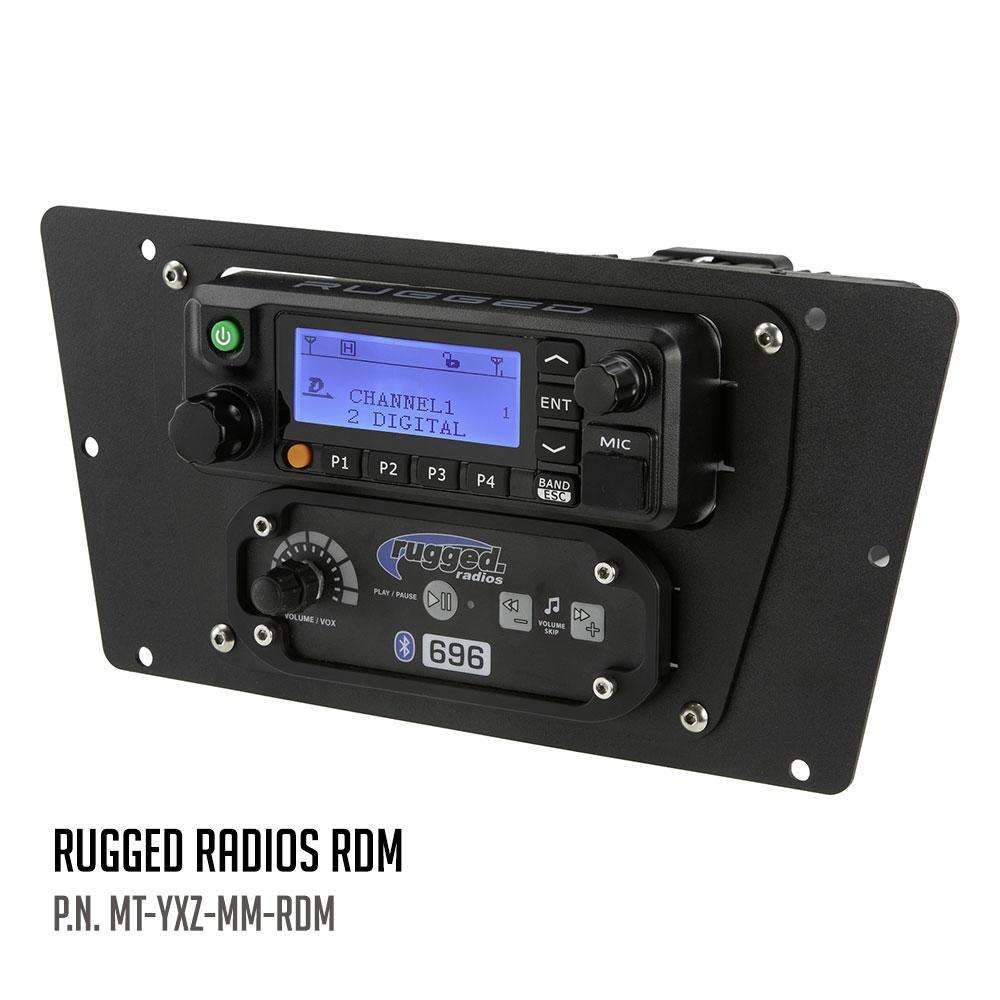 HRR: Yamaha YXZ Radio and intercom Multi-Mount