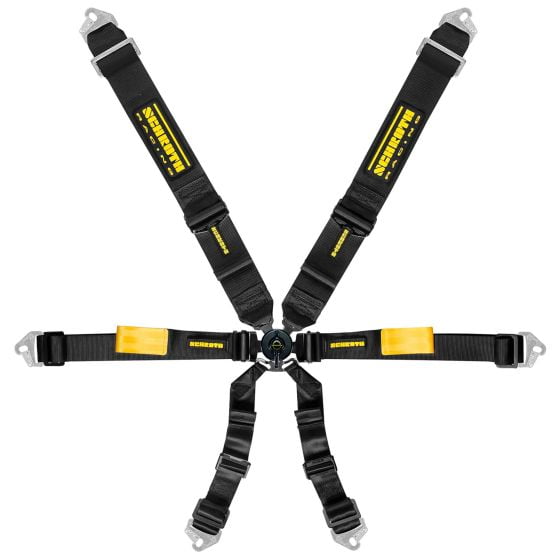 Schroth 2x2 6 point harness