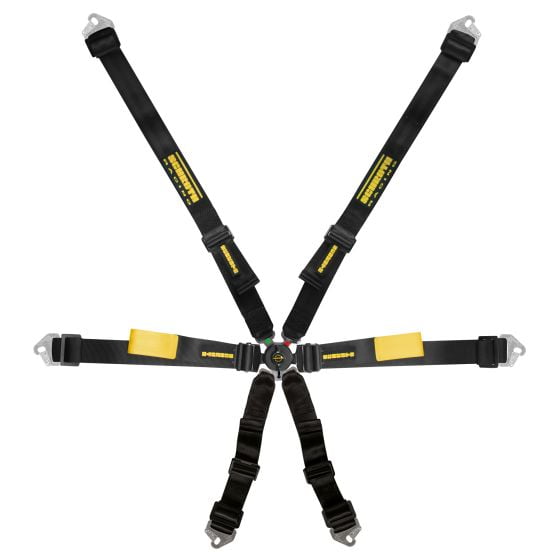 2x2 FHR enduro harness