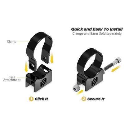 tube mount clamping system