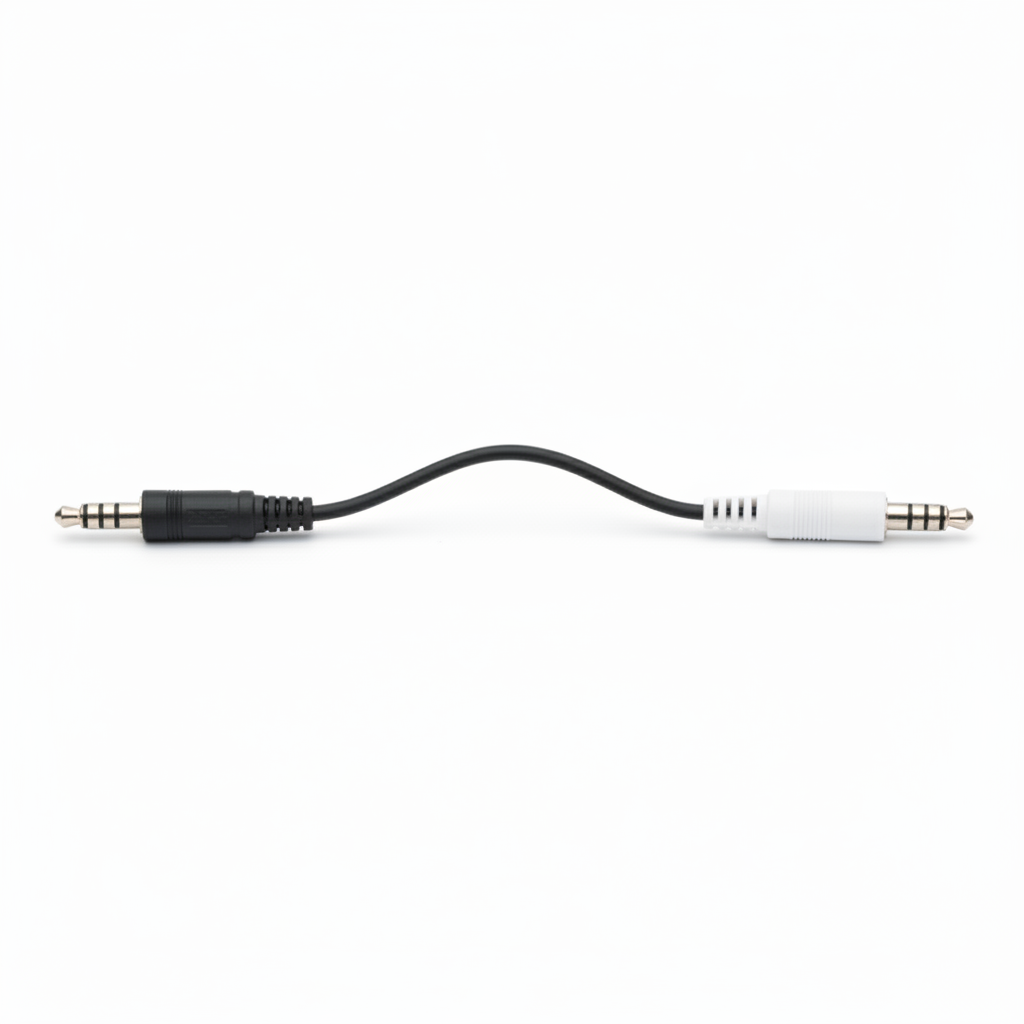 Shorter curved cable