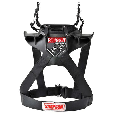 Simpson Female Specific Hybrid Sport FHR FIA M61 Quick Release