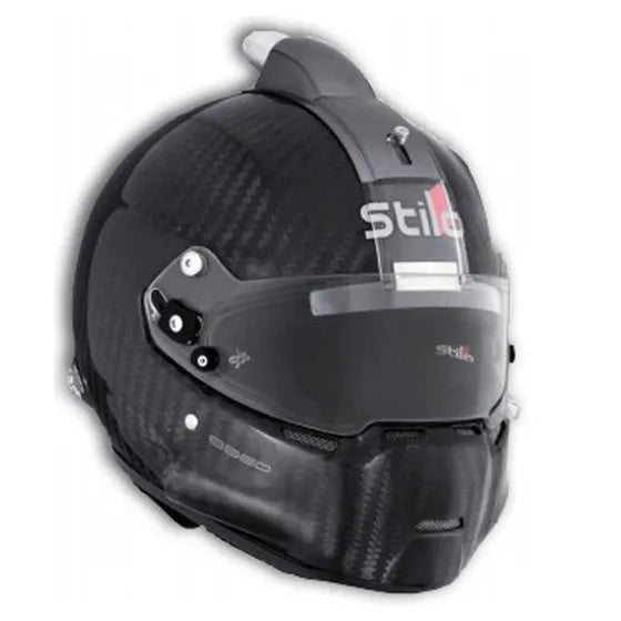 helmet with stilo top air fitted