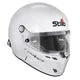 Stilo ST6 F Composite helmet in White — side profile
