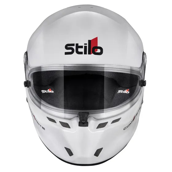 front view of composite Stilo helmet