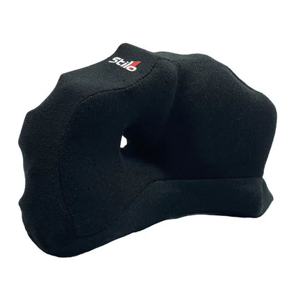 Stilo ST6 helmet cheek pad pair rear view — genuine replacement part