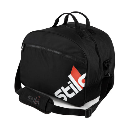 helmet and Hans device bag