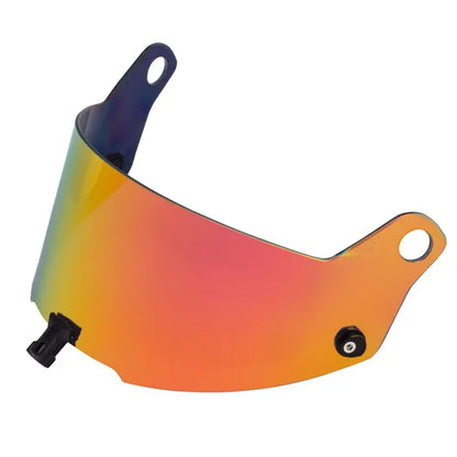 Stilo ST5 full visor dark iridium red YA0808