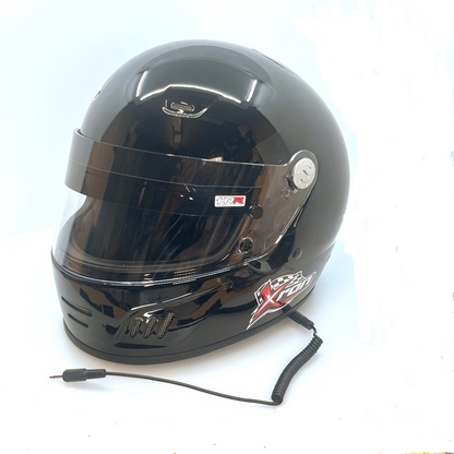 XRON SA2025 Motorsport Helmet with Speakers (3.5mm)