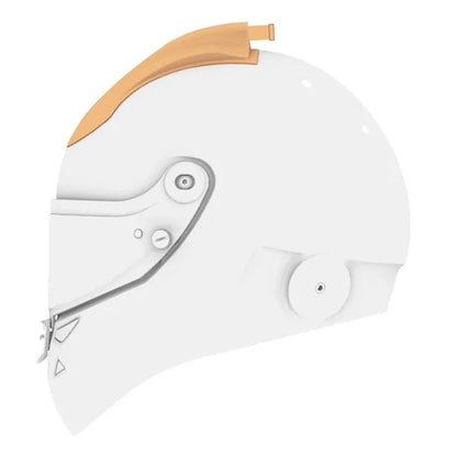 Schuberth Top Forced Air Scoop for SF3/ABP, SF4/SP1, SK1 Helmets