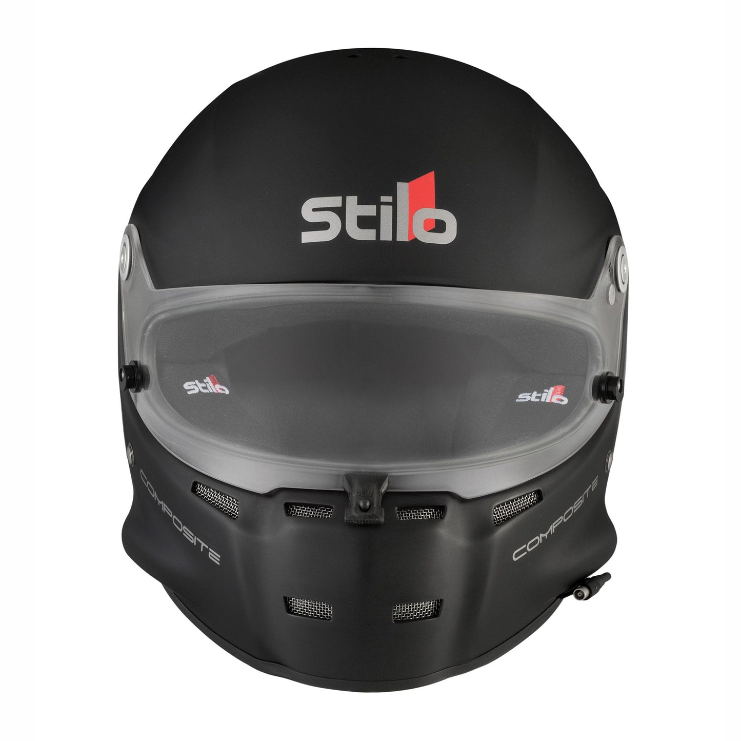 Stilo ST5 F Composite Helmet In Black SA2020