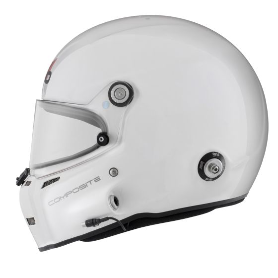 Stilo ST5 F Composite Helmet In White SA2020
