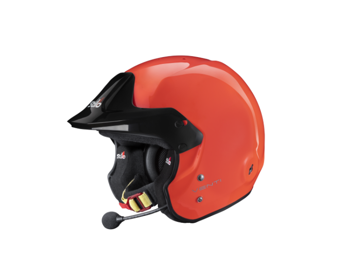 Stilo Helmet Jet Trophy Venti Composite Offshore Hans Ready