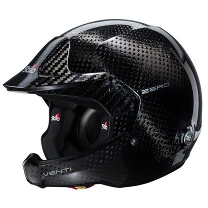 Stilo Zero FIA8860-2018 carbon helmet