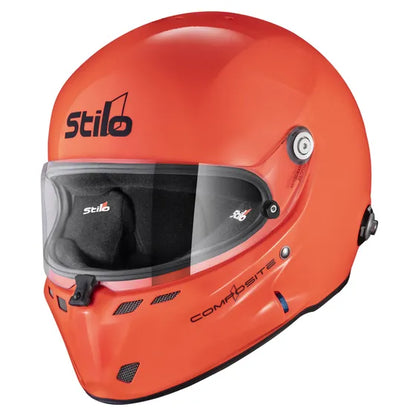 Stilo Offshore ST6 composite orange helmet