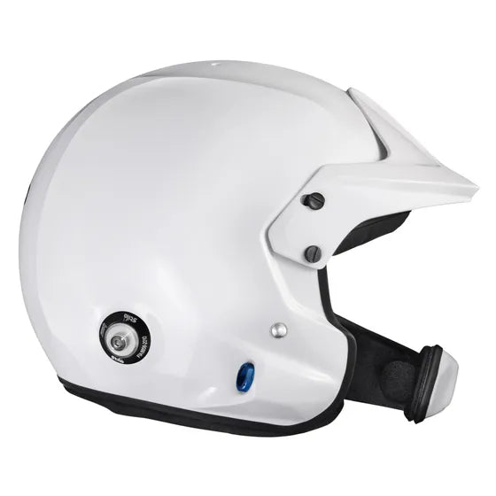 white Venti4 helmet