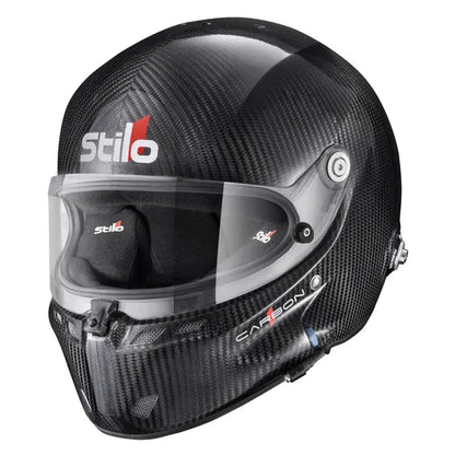 Stilo ST6 F Carbon Helmet — FIA 8859-2024 & Snell SA2025 certified, PURO carbon shell, circuit and rally racing