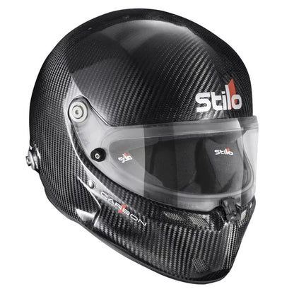 Stilo ST6 F Carbon Helmet — circuit, rally & off-road motorsport helmet, FIA 8859-2024 homologated, available NZ & AU