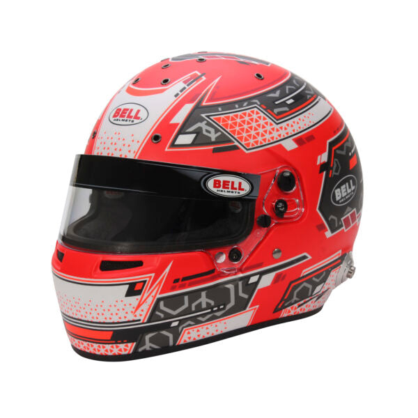 Bell Helmet RS7K Stamina Orange FIA 8878-2024
