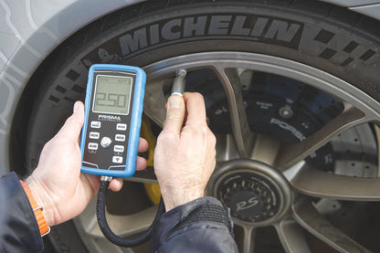 Prisma HPM5 Digital Tire Pressure Gauge — Motorsport Precision Gauge with App