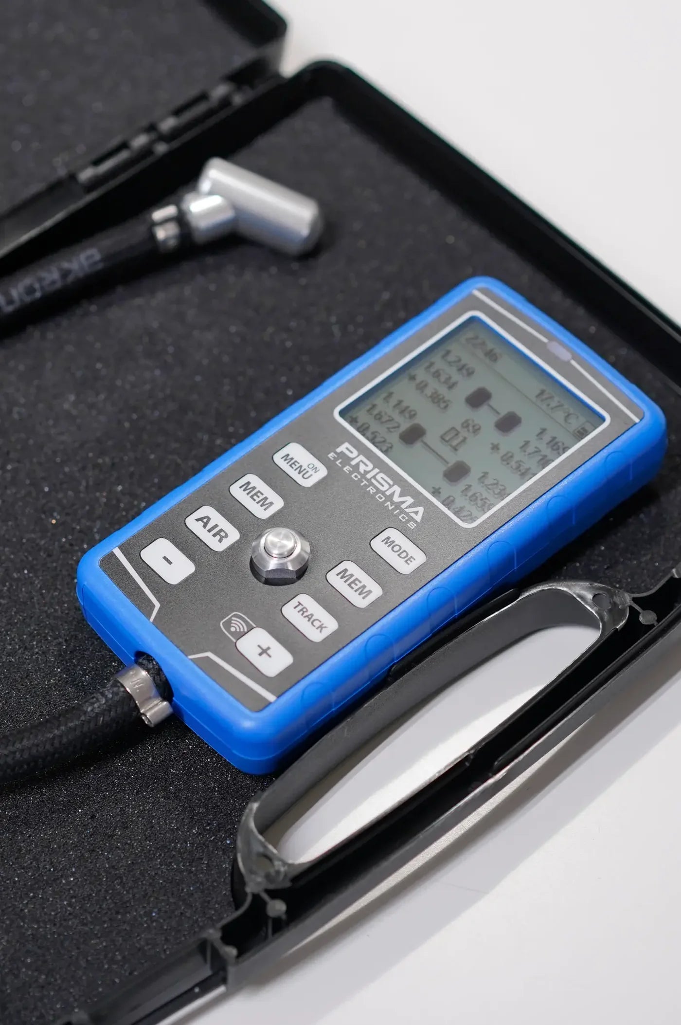 HRR: Prisma HPM5 Digital Tire Pressure Gauge with Infrared Pyrometer