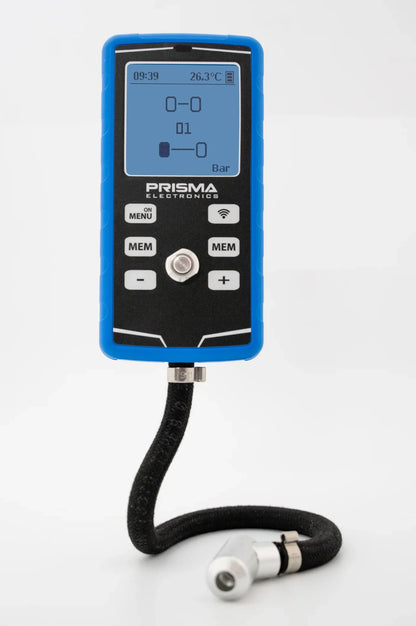 Prisma HPM5 Digital Tire Pressure Gauge — Motorsport Precision Gauge with App