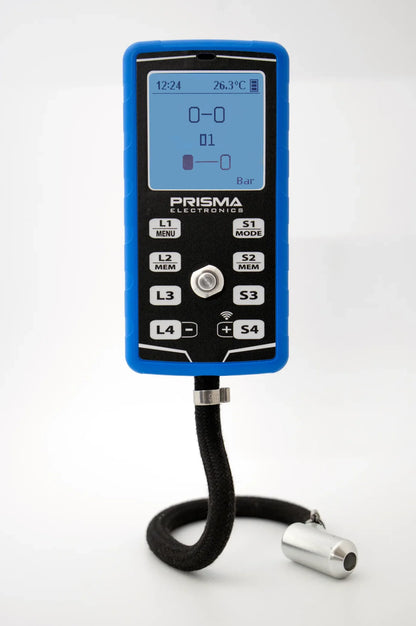 Tire Pressure Gauge HPM5 with Stopwatch