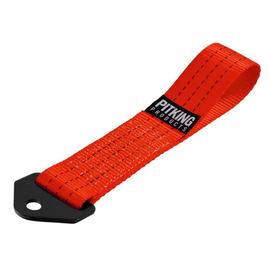 Pitking On Car Tow Strap