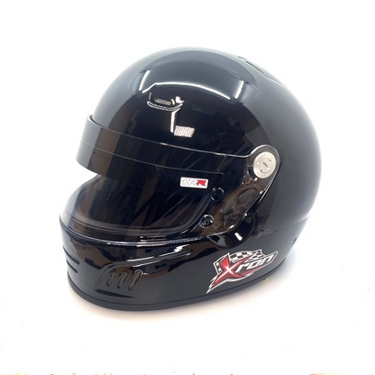 XRON SA2025 motorsport helmet in NZ stock — circuit racing, rally, speedway | Harris Race Radios