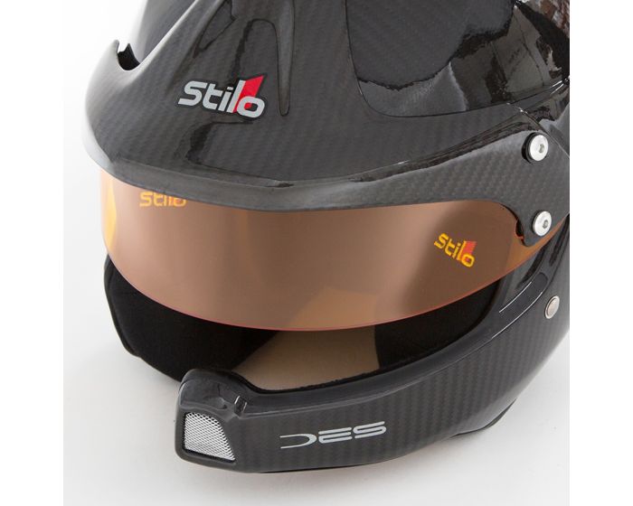 amber Stilo WRC visor