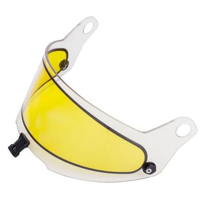 Stilo ST5 full visor yellow rain YA0815
