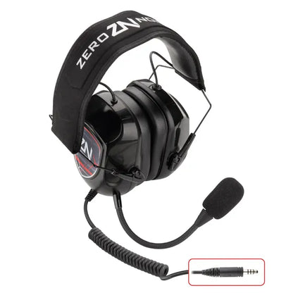 ZeroNoise Professional Rally Practice Headset | Stilo or Peltor Compatible