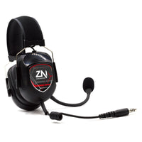 Professional Zero Noise Stilo-Compatible Headset Noise-Canceling Training Headphones